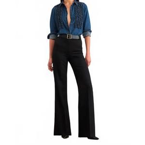 NEW NILI LOTAN effy trouser pants in black
